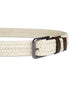 Alfani Men's Web Belt Natural L 38-40