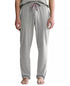 Tommy Hilfiger Men's Regular-Fit Drawstring Sleep Pants Gray Heath M