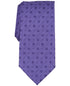 Perry Ellis Men's Denning Geo-Pattern Tie Purple