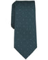 Alfani Men S Brookes Mini-Dot Tie Necktie Slim Modern Hunter Green