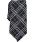 Perry Ellis Men's Sayre Check Tie Black