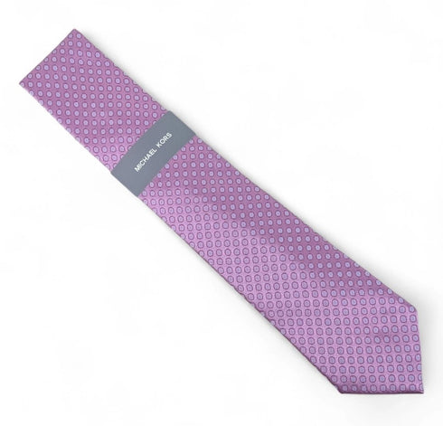 Michael Kors Men's Schooner Dot Tie Lavender
