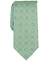 Perry Ellis Men's Laytone Diamond Medallion Tie Green