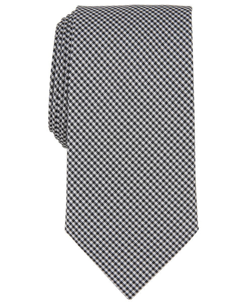 Michael Kors Men's Mini-Gingham Tie Black