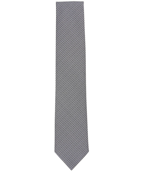 Michael Kors Men's Mini-Gingham Tie Black