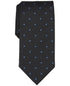 Club Room Men's Cecil Dot Tie Black