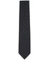 Club Room Men's Cecil Dot Tie Black