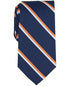 Club Room Men's Irving Stripe Tie Orange