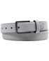 Alfani Men's Faux Suede Belt Gray Harness Buckle M 34-36