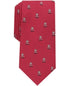 Club Room Men's Santa Claus Tie Red