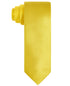 TAYION Mens Regular Fit Tie Necktie One Size Yellow Alpha Phi Alpha