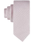 Calvin Klein Mens Tie Necktie One Size Pink Syrus Dot