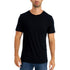 Club Room Men's Pajama T-Shirt Black M