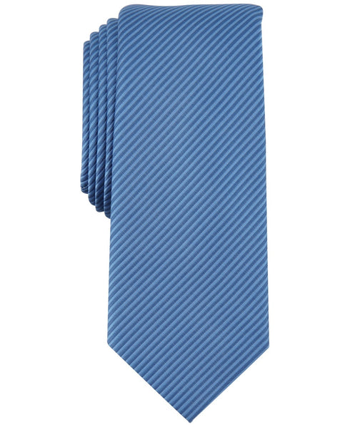 Alfani Men's Andree Solid Tie Blue One Size