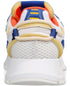 Lacoste Men's L003 Neo Textile Color Pop Sneakers White Blue 8 M