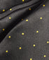TAYION Mens Classic Fit Tie Necktie One Size Black Alpha Phi Dot Dot
