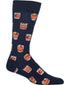 Hot Sox Mens Old Fashioned Socks Navy 10-13