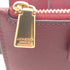 kate spade new york Morgan Bow Embellished Saffiano Leather Card Holder Autumnal