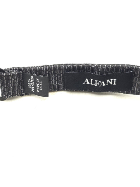 Alfani Men's Mini Neat Pre-Tied Bow Tie Black