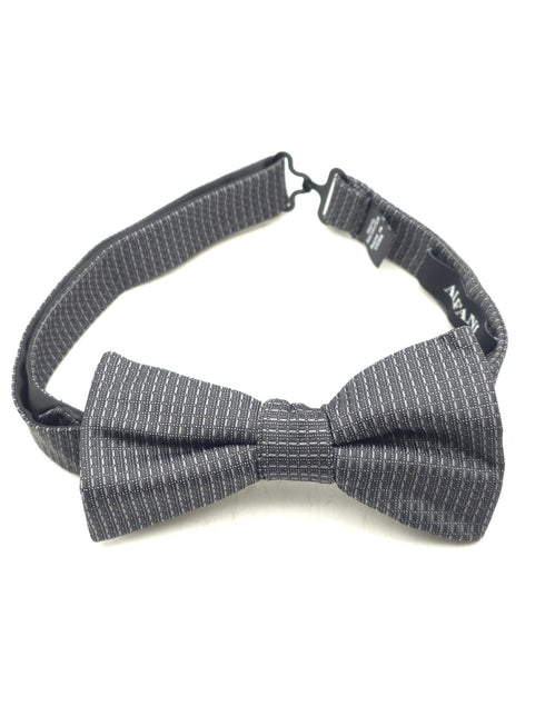 Alfani Men's Mini Neat Pre-Tied Bow Tie Black