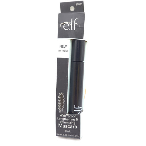 e.l.f. Length & Volume Black Waterproof Mascara 81801