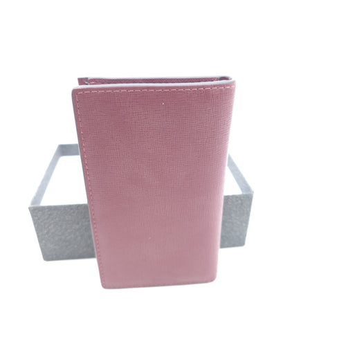 kate spade new york Morgan Bow Embellished Saffiano Leather Card Holder Autumnal