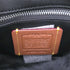 COACH Black Fur Pillow Madison 18 Quilted Shearling Shoulder Bag Purse CE720