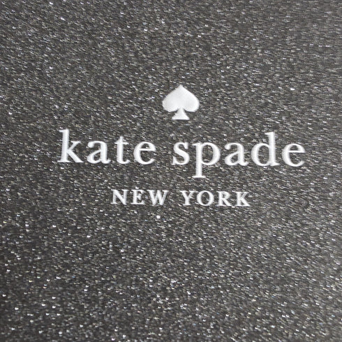 kate spade new york Morgan Bow Embellished Saffiano Leather Card Holder Autumnal