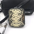 Calvin Klein Argo Small Crossbody with Square Earbud Case Black/Animal Print