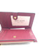 kate spade new york Morgan Bow Embellished Saffiano Leather Card Holder Autumnal