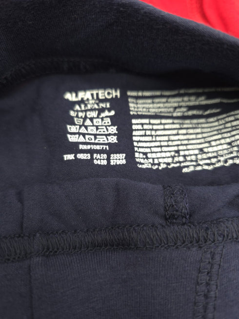 Alfani Men’s 2-Pack Boxer Briefs, Small, Red and Navy Blue