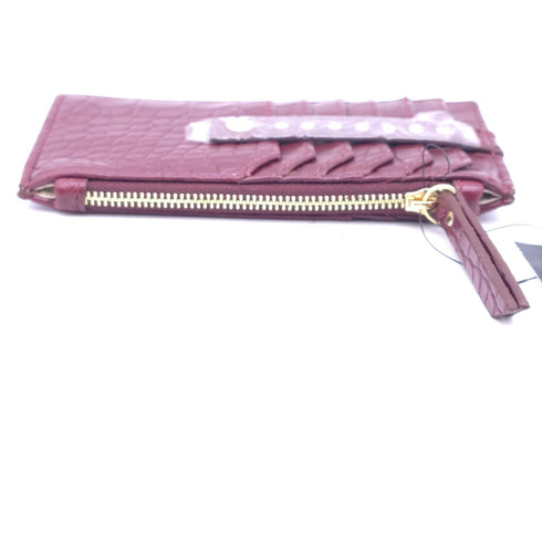 I.N.C. International Concepts Hazel Cardcase Dark Cherry New