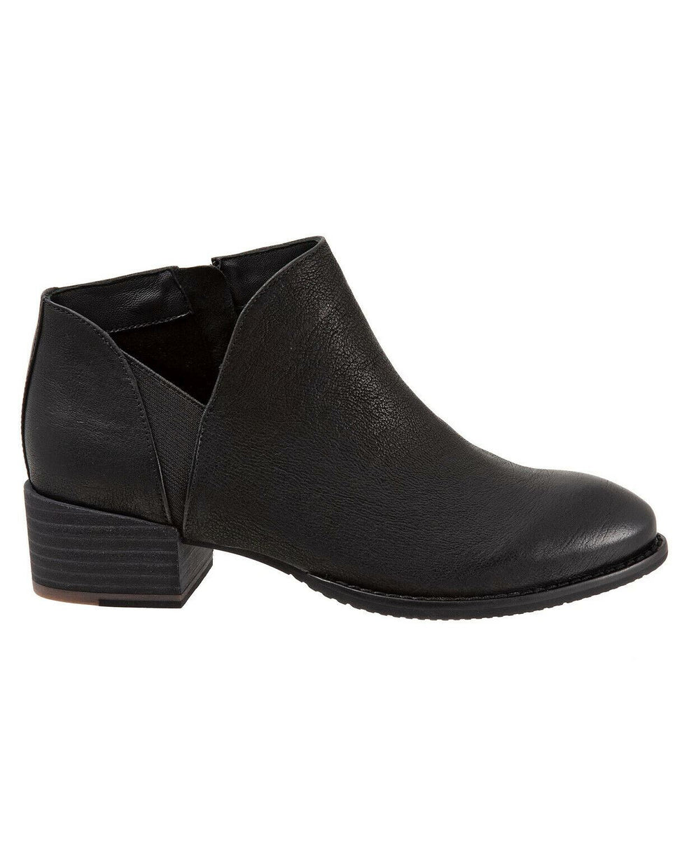 Women's Sava Women's Tegan Ankle Bootie Black Size 7.5 W